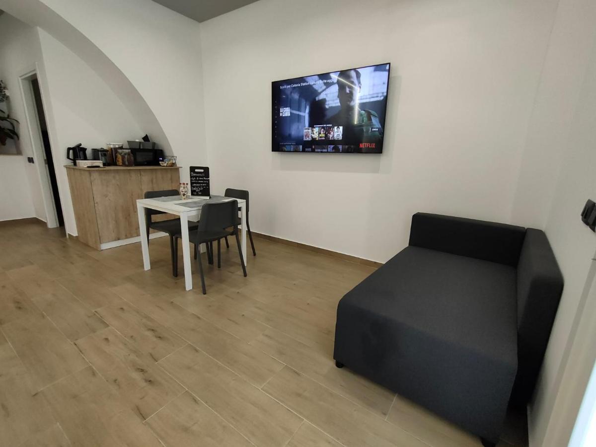 Catania Station Luxury Suite Exterior photo
